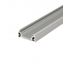 Profilo in alluminio 2metri slim anodizzato grigio
