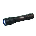 Torcia in alluminio ricaricabile led 10Watt, con Zoom.