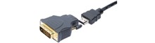 Adattatore spina DVI-D24+1/PresaHDMI