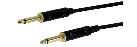 Cavo audio microfonico spina6.3Mono/