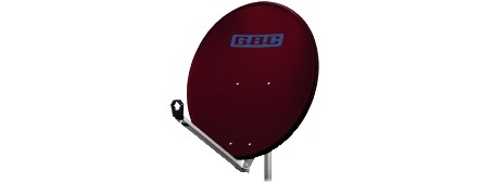 Parabole satellitare 60cm in acciaio