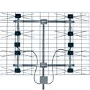 Antenna UHF doppio pannello oriz. 21/60, Guadagno 12.5/16.5