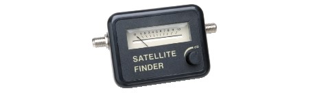 Satellite signal finder