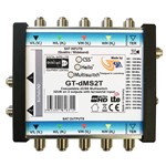 Multiswitch DCSS 16UB 2OUT GT-SAT+TV 32 utenti