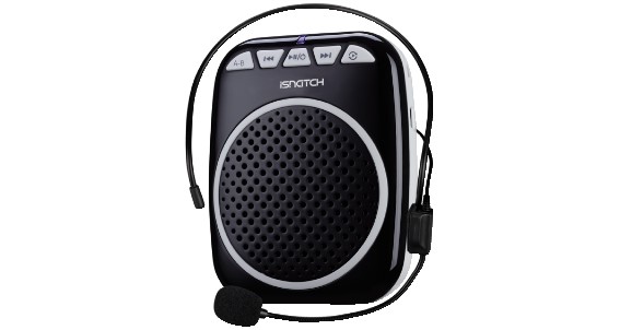 Miniamplificatore portatile MP3/SD