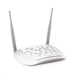 Router ADSL2+N 300M con 4 porte switch