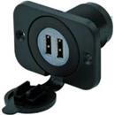 Doppia presa USB da pannello 5V 2.1A
