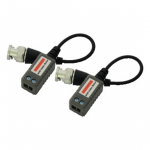 Coppia balun AHD per trasmissione video su cavo ethernet