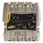 Amplificatore MiniKom MATV 3i/1u