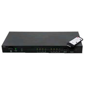 Switch 4 ingressi, 2 uscite HDMI