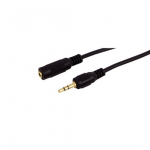 Prolunga audio high end spina jack 3.5mm/presa jack 3.5mm, 1.2metri