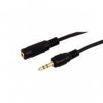 Prolunga audio spina jack 5MT 3.5mm/presa jack 3.5mm