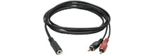Cavo audio presa jack 3.5mm stereo