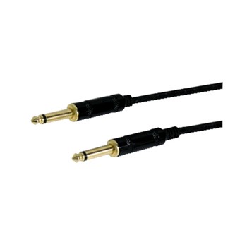 Cavo microfonico spina 6.3mm MONO