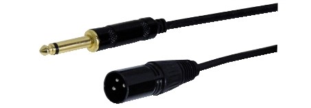 Cavi microfonico spina 6.3mm