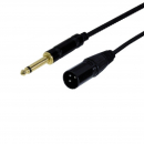 Cavo microfonico spina 6.3mm