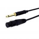 Cavo microfonico spina 6.3mm