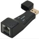 Adattatore da USB 2.0 a LAN ethernet