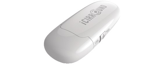 Lettore di memorie wireless per