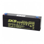 Batteria 12V 2.3Ah, faston 4.8mm al piombo ricaricabile, SKB