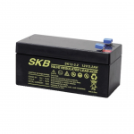Batteria 12V 3.2Ah, faston 4.8mm al piombo ricaricabile - SKB