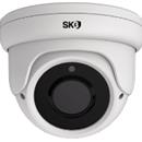 Telecamera mini dome antivandalo