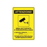 Adesivo per vetrate 18x12cm con