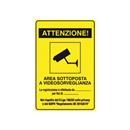 Adesivo per vetrate 18x12cm con