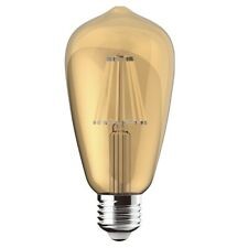 Lampadina LED filament vintage E27