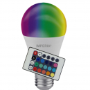 Lampadina LED RGB + bianco E27