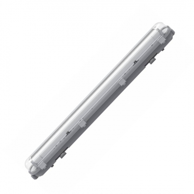 Plafoniera IP65 per 1 tubo LED 600m