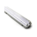 Plafoniera IP65 per 2 tubi 1200mm tubi esclusi