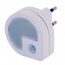 Punto luce LED con crepuscolare