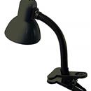 Lampada da tavolo con clip e