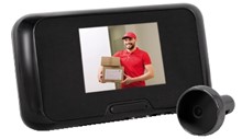 Spioncino per porte con registrazione presente e monitor 3''