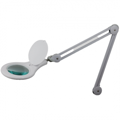 Lampada 90 LED con lente 5 diottrie