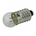 Micro lampadina a filamento E10 1.5V 250mA