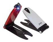 Luce da lettura a LED con clip