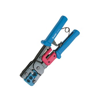 Pinza crimpatrice per connettori RJ1