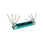 Set 8 chiavi torx da T5 a T20H