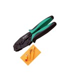 Pinza crimpatrice per terminali