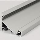 Profilo in alluminio 2 metri angolare, colore grigio
