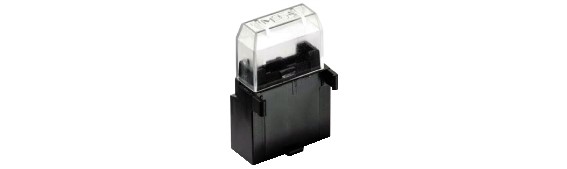 Porta fusibile volante per fusibili