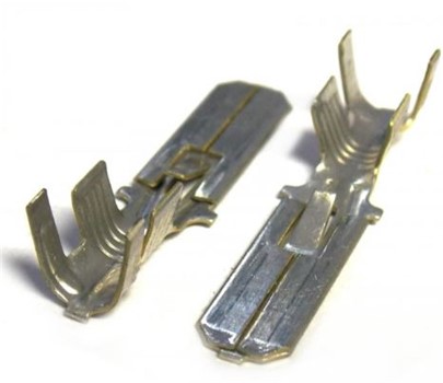 Faston maschio passo 5mm in
