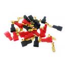 Faston maschio passo 2.8mm con coprifasto conf. da 10 pezzi