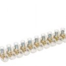 Morsetto con inserti in ottone 10mmq