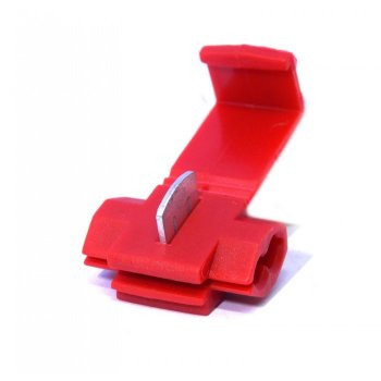 Morsetto di derivazione rosso