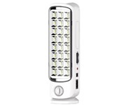 Lampada ricaricabile a LED anti black-out con dimmer, 230V 7.5W