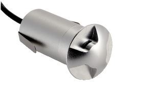 Faretto LED da incasso a pavimento per esterni, 230V 3Watt