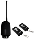 Kit con ricevente da esterno e 2 radiocomandi dedicati, 433.92MHz Kit con ricevente da esterno e 2 radiocomandi dedicati, 433.92MHz